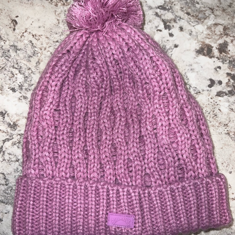 NWOT Billabong Good Vibes Beanie Lavender Field